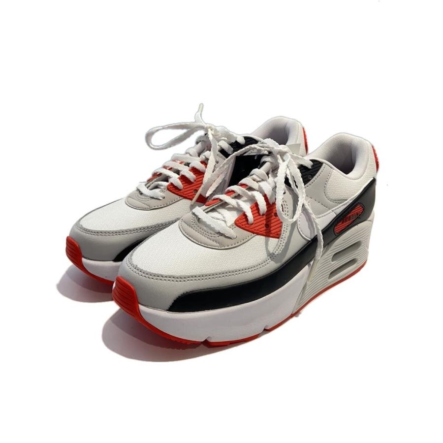 NIKE◇AIR MAX 90 LV8_エアマックス LV8/26.5cm/WHT// : セカンド