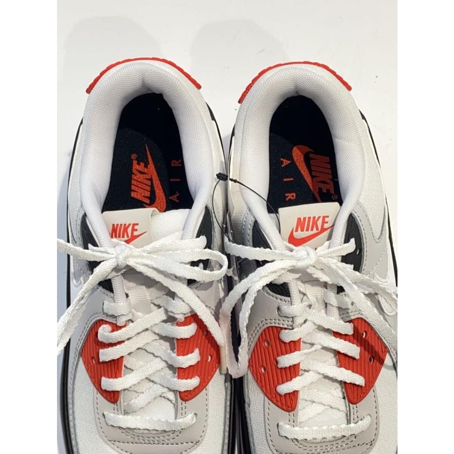 NIKE◇AIR MAX 90 LV8_エアマックス LV8/26.5cm/WHT// : セカンド