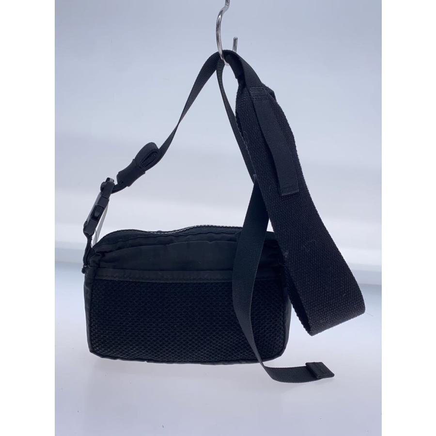 Acne Studios(Acne)◇ショルダーバッグ/ナイロン/BLK/汚れ有 Acne Studios(Acne)◇ショルダーバッグ/ナイロン/BLK/汚れ有