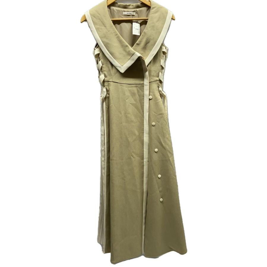 SNIDEL◇サイドプリーツツイードワンピース/0/ポリエステル/SWFO244099