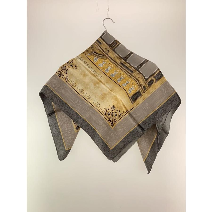 LOUIS VUITTON◇Les Decors Parisiens au xix Siecle/大判スカーフ