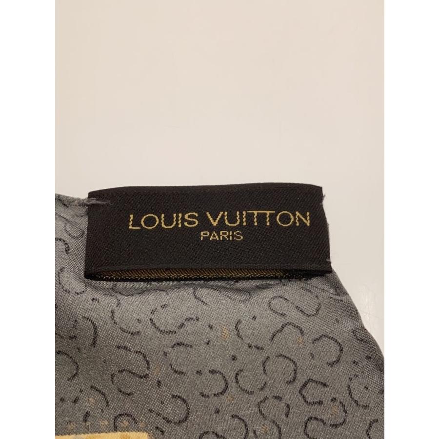 LOUIS VUITTON◇Les Decors Parisiens au xix Siecle/大判スカーフ