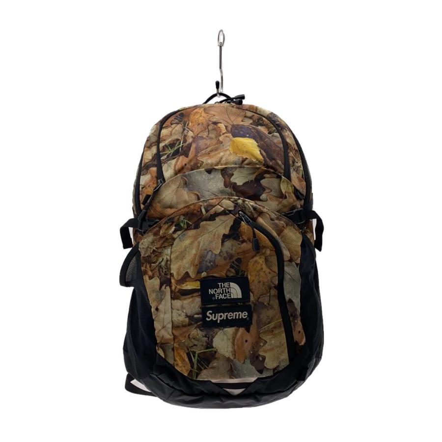 Supreme◇×THE NORTH FACE/16AW/Pocono Backpack/ナイロン/BRW