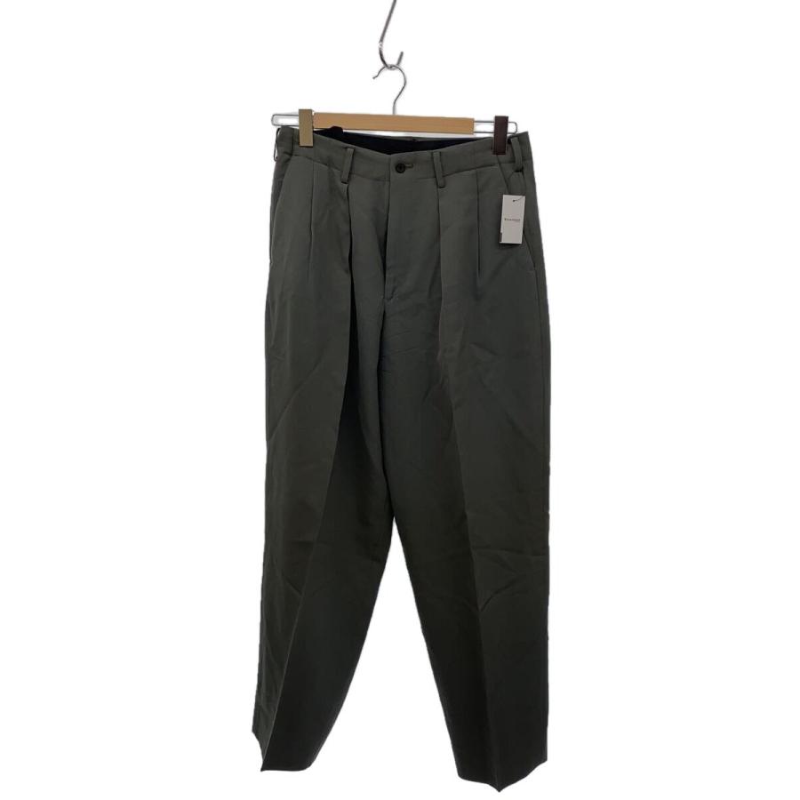 Y's for men ワイド パンツ スラックス Y's for men◇スラックスパンツ/M/ウール/KHK/MF-P02-125 : セカンド