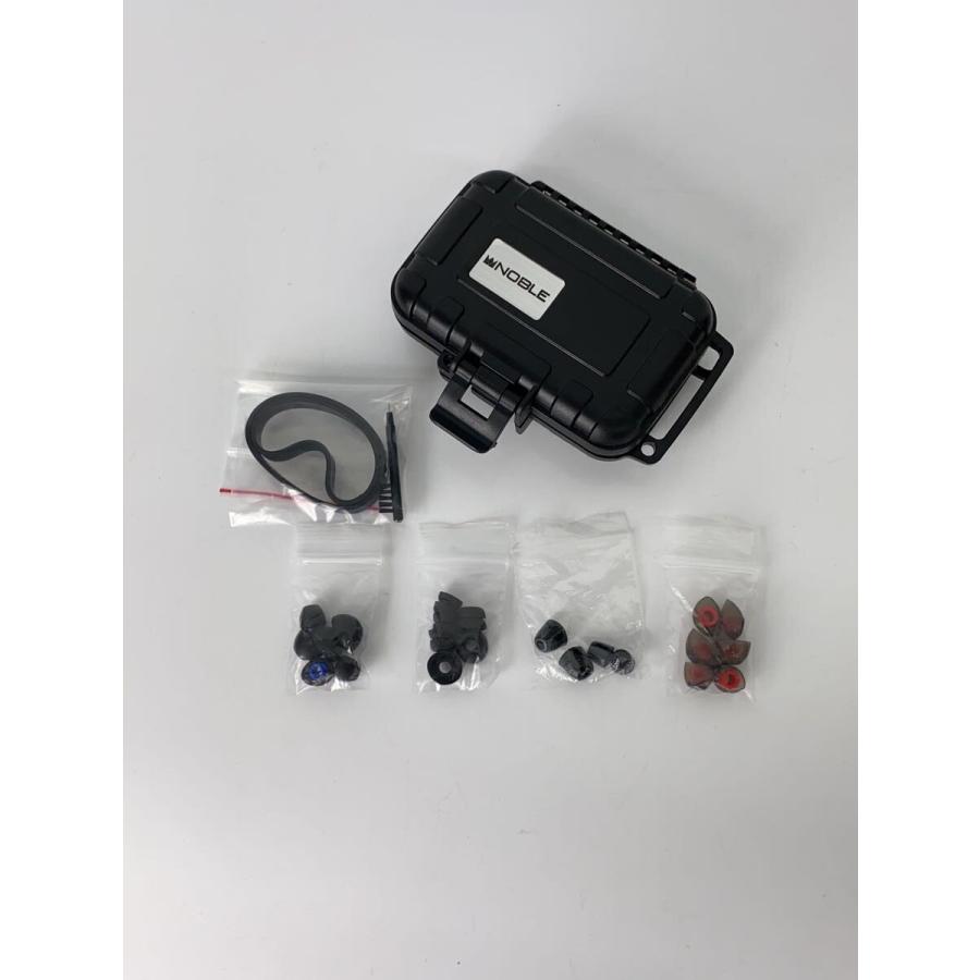 Noble Audio◇イヤホン・ヘッドホン KAISER10 UNIVERSAL BLACK SPARKLE
