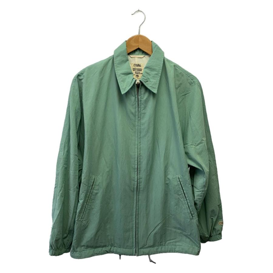 nanamica◇Reversible Coach Jacket/S/ナイロン/GRN/S25SA001