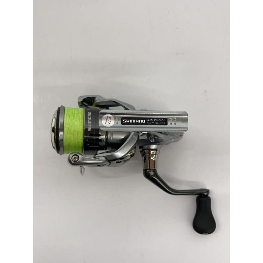 SHIMANO◇21 ナスキー 2500SHG 043177/スピニングリール : セカンド