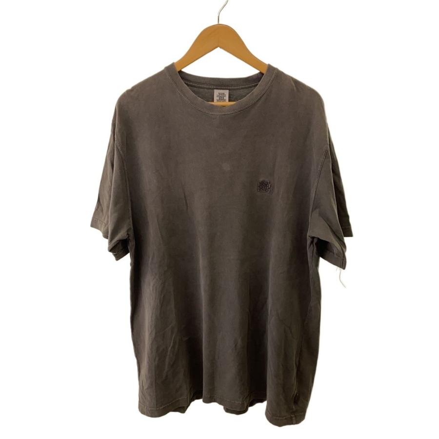 THE BLACK EYE PATCH◇Tシャツ/XL/コットン/GRY : セカンドストリート