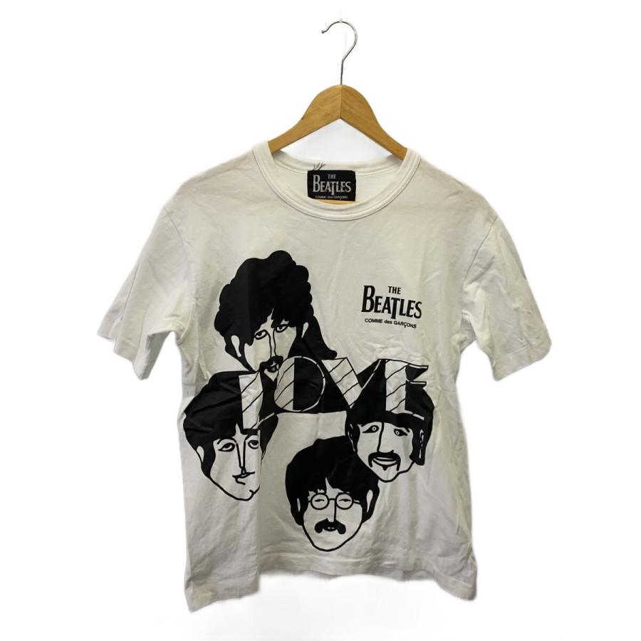 COMME des GARCONS◇COMME GARCONS/THE BEATLES/Tシャツ/XL/コットン