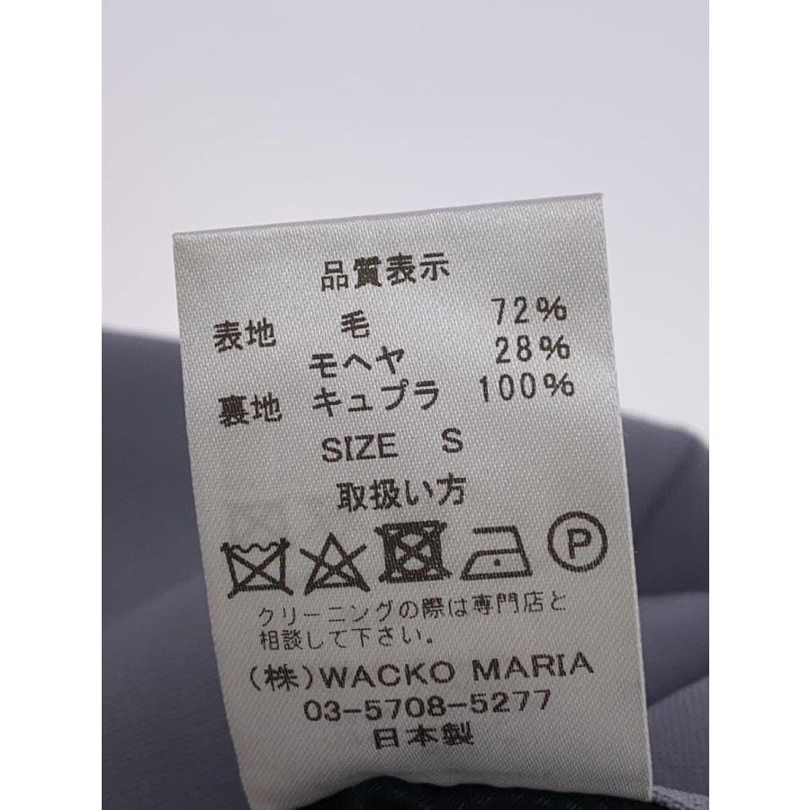 WACKO MARIA◇WACKO MARIA/スラックスパンツ/S/ウール/グレー