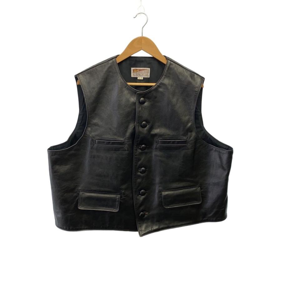 古着 60s AERO LEATHER エアロレザー レザー ベスト アメカジ 古着 60s AERO LEATHER エアロレザー レザー ベスト アメカジ