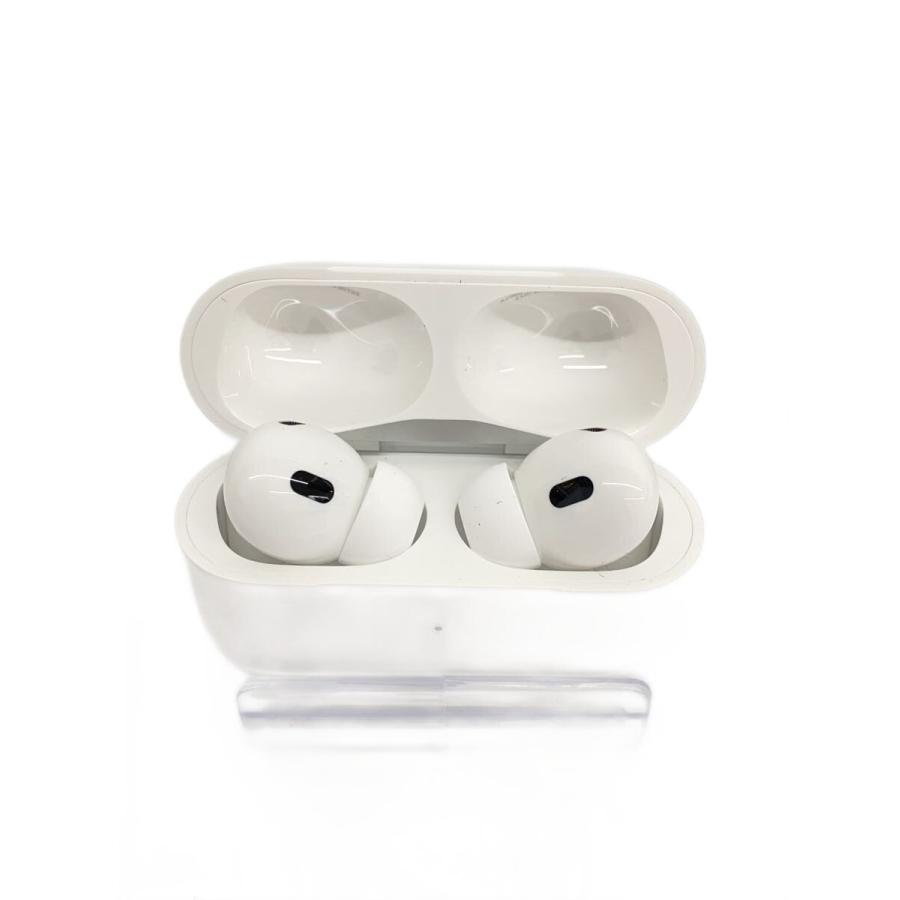 Apple AirPods Pro 第二世代　充電ケース ホワイト　a2968 Apple◇AirPods Pro 第2世代 MagSafe充電ケースUSB-C A2968/3047/3048