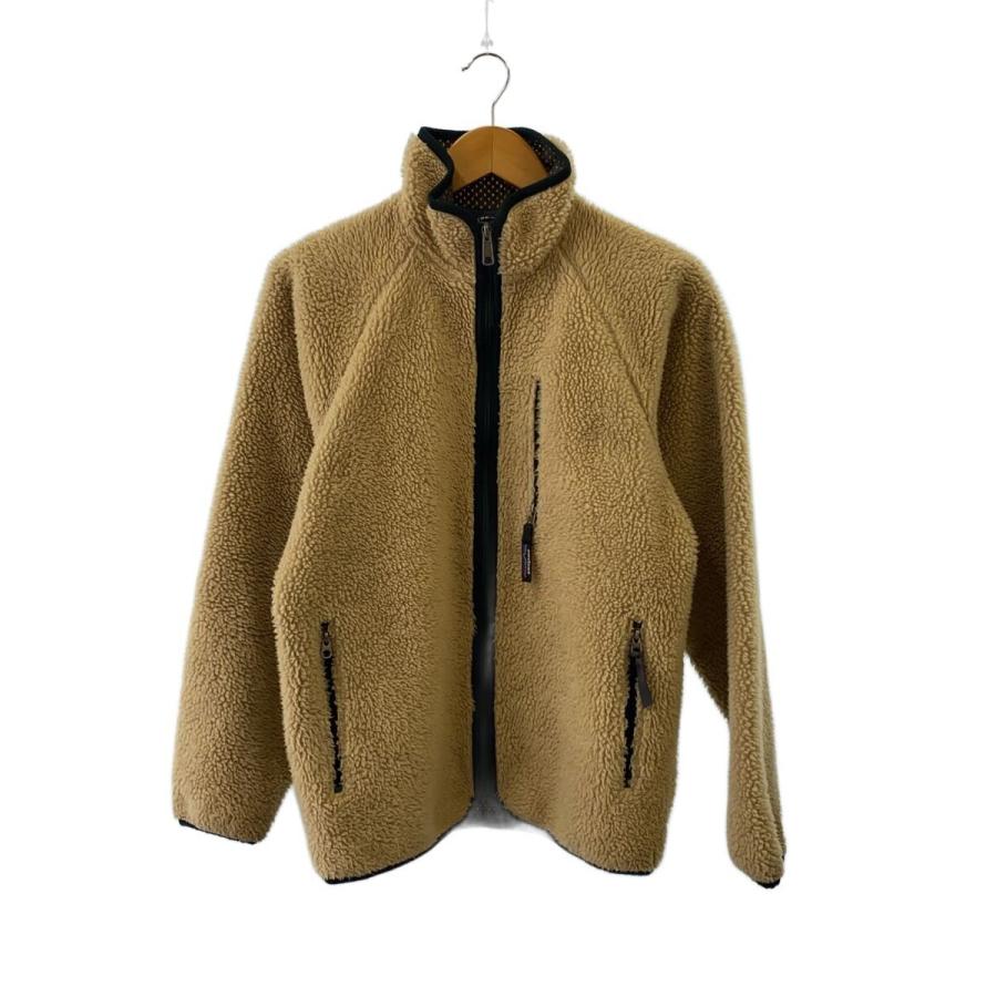 patagonia◇patagonia/90s/USA製/フリースジャケット/M/ポリエステル