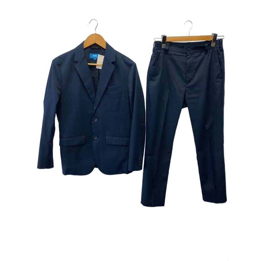 WWS(WORK WEAR SUIT)◇ジャケット/S/ポリエステル/BLU/51-1127WB-M