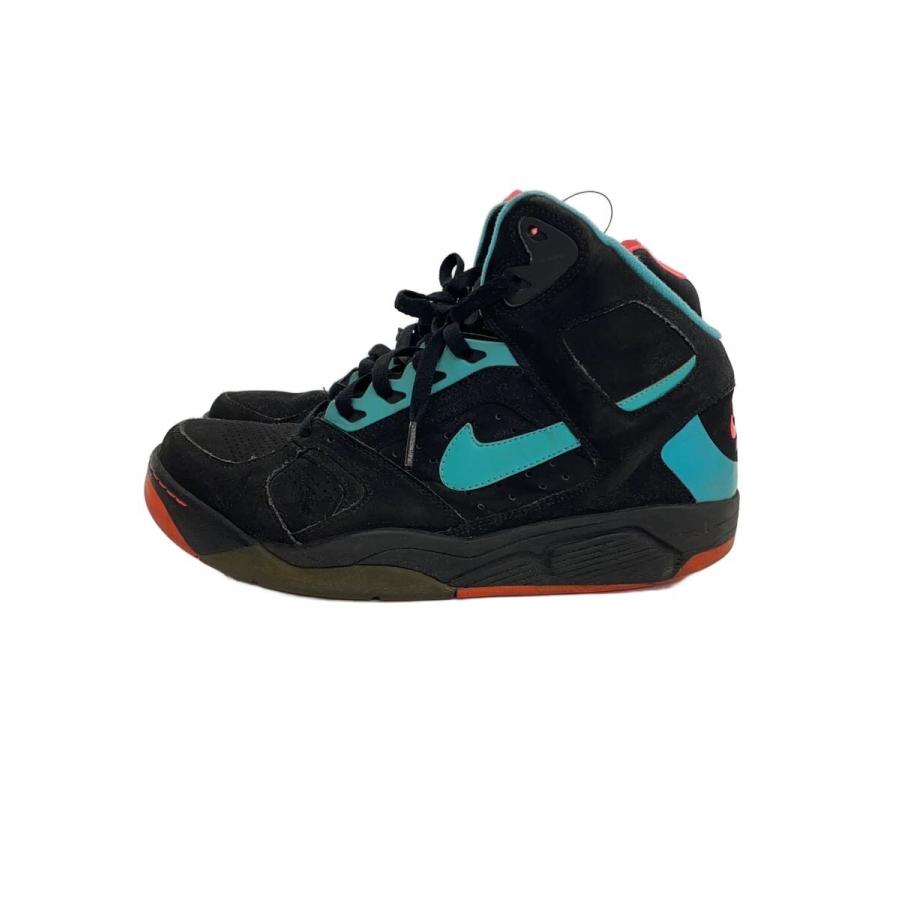NIKE◇AIR FLIGHT LITE HIGH/エアフライトライトハイ/ブラック/329984