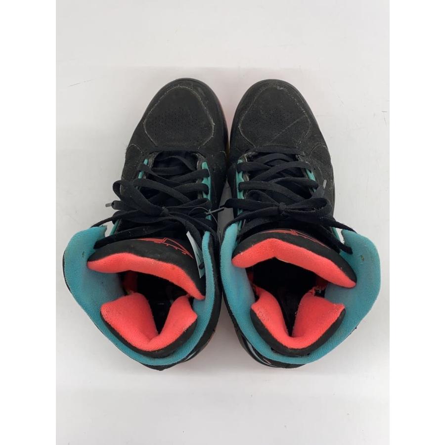 NIKE◇AIR FLIGHT LITE HIGH/エアフライトライトハイ/ブラック/329984