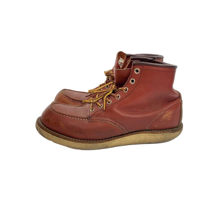 靴 RED WING 8875 25.5 RED WING◇レースアップブーツ/25.5cm/BRW/8875// : セカンド