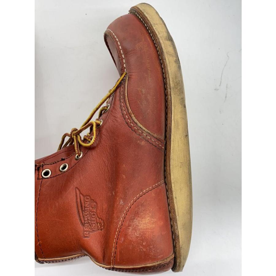 RED WING◇レースアップブーツ/25.5cm/BRW/8875// : セカンド