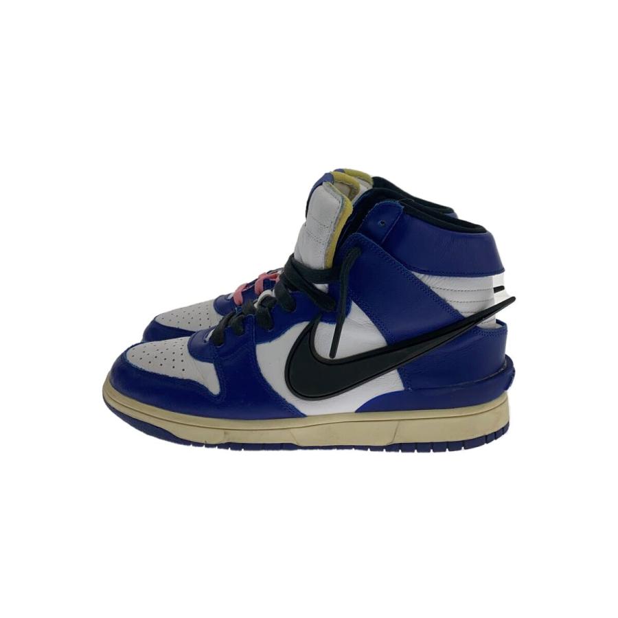 NIKE◇DUNK HI/AMBUSH_ダンク ハイ アンブッシュ/27cm/BLU : セカンド  