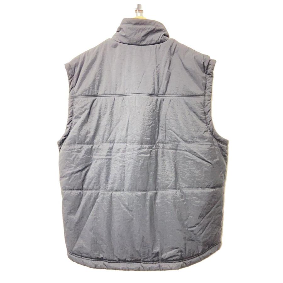 NIKE◇ダウンベスト/L/ナイロン/BLK/無地/F7 SCI : セカンド