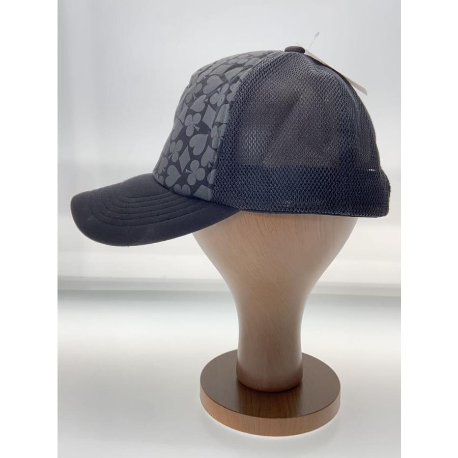 NUMBER (N)INE◇04SS ドリーム期 トランプ柄メッシュキャップ/FREE/BLK 