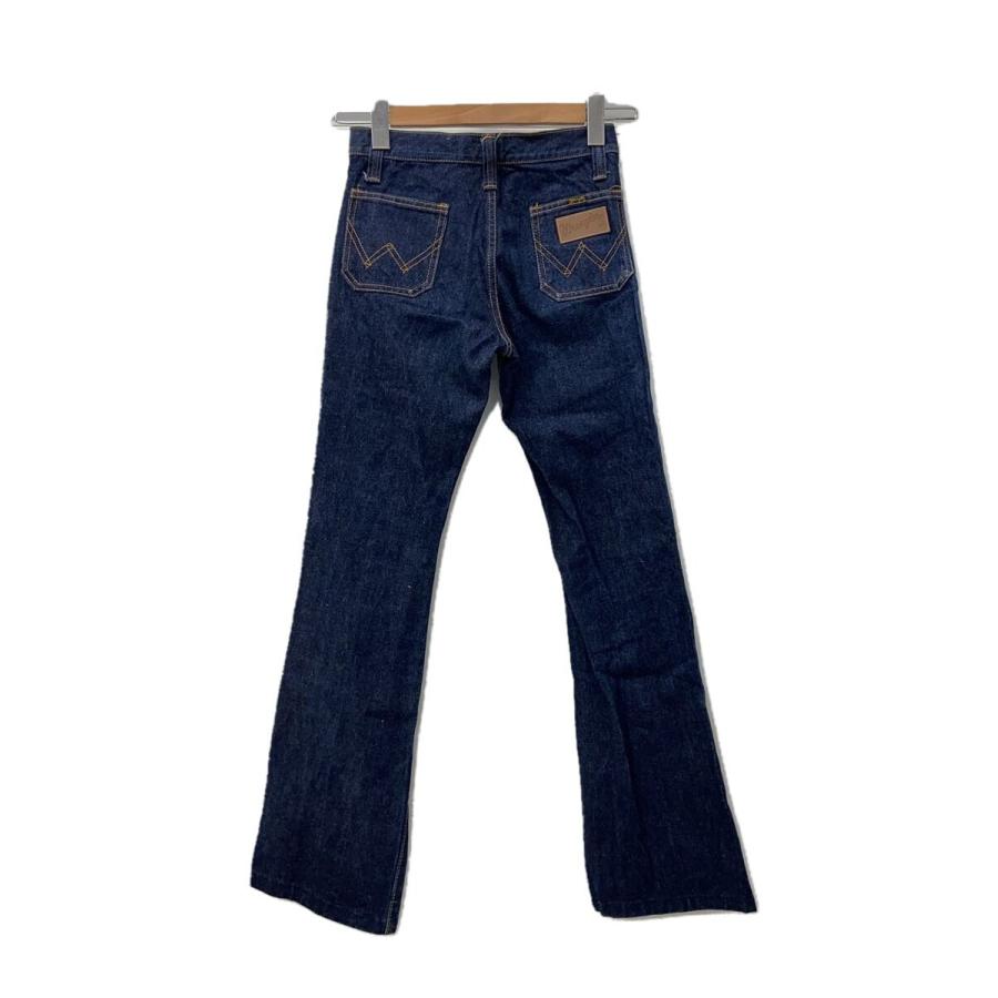 WRANGLER◇70s/セーラーパンツ/ブーツカットパンツ/27/デニム/IDG/無地 