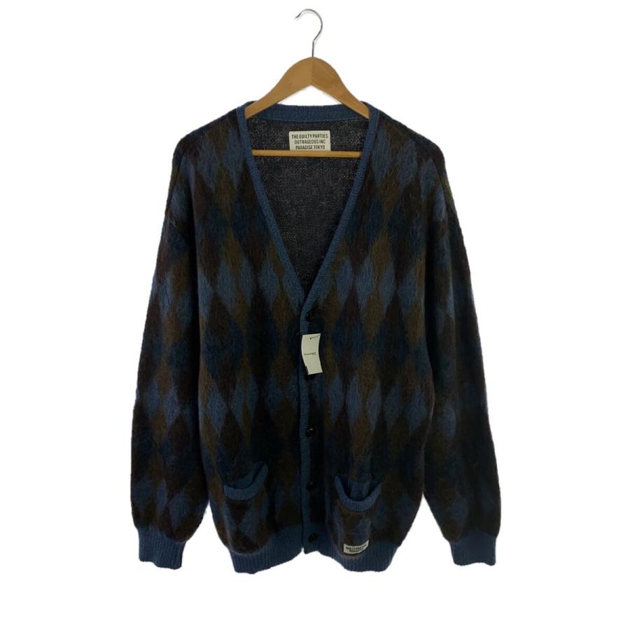 トップス Wacko maria diamond mohair cardigan WACKO MARIA DIAMOND MOHAIR CARDIGAN - EMILIANO ONLINE SHOP