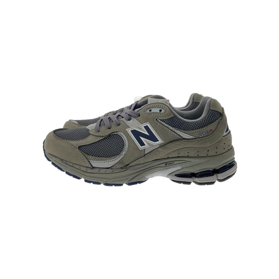 NEW BALANCE◇ローカットスニーカー/28cm/GRY/スウェード/M2002RXJ