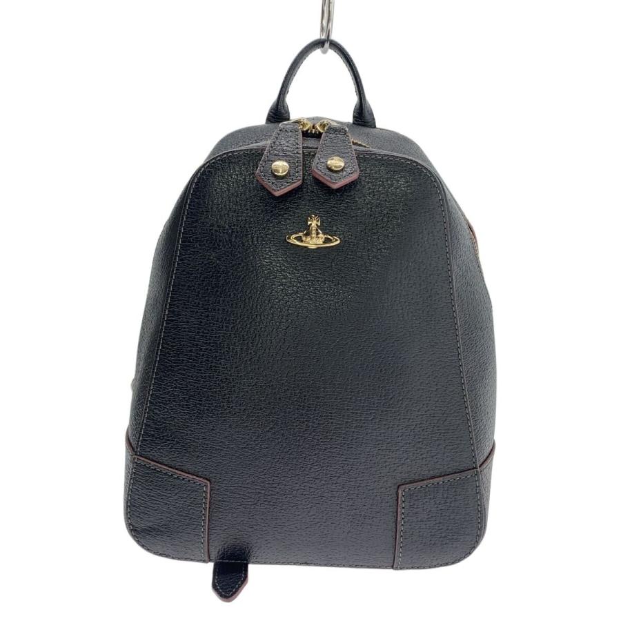 Vivienne Westwood◇EXECUTIVE リュック/--/BLK/1320951115 : セカンド 