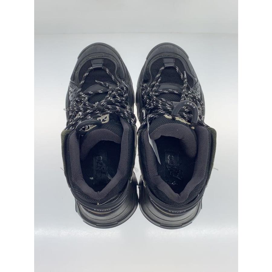 KENZO◇inka low top sneakers/38/BLK : セカンドストリートYahoo!店 