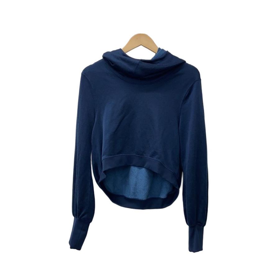 mame パーカー mame kurogouchi◇Cropped Relaxed Sweat Hoodi/パーカー/1/ナイロン