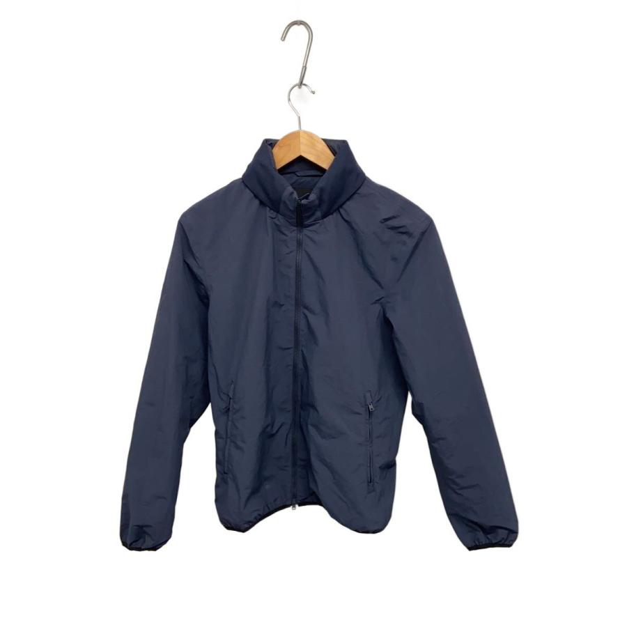 ※Ryu 未使用 HERNOナイロンサファリジャケット ネイビー50 HERNO◇インサイドフード ブルゾン/50/ポリエステル/NVY/無地/GI0220U