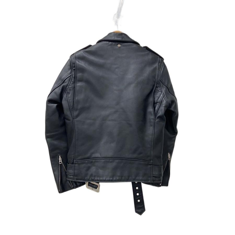 Schott◇613UST ONESTAR TALL/36/牛革/BLK/無地/7164