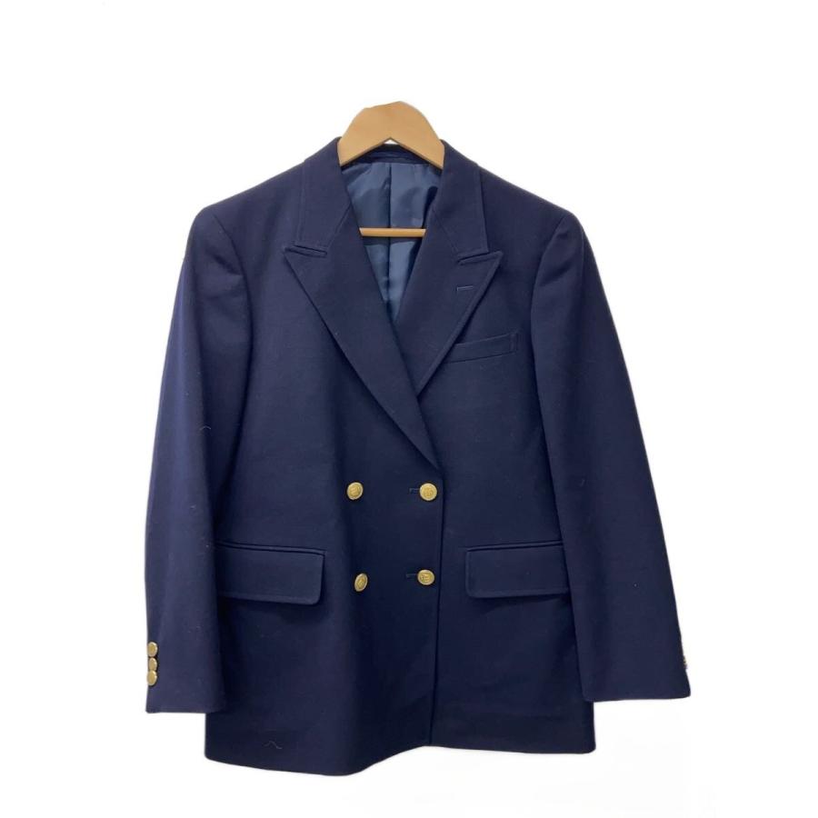 J.PRESS テーラードジャケット 紺ブレ 金ボタン ダブル ブレザー J.PRESS◇紺ブレ/金ボタン/ダブル/キッズ160/テーラードジャケット