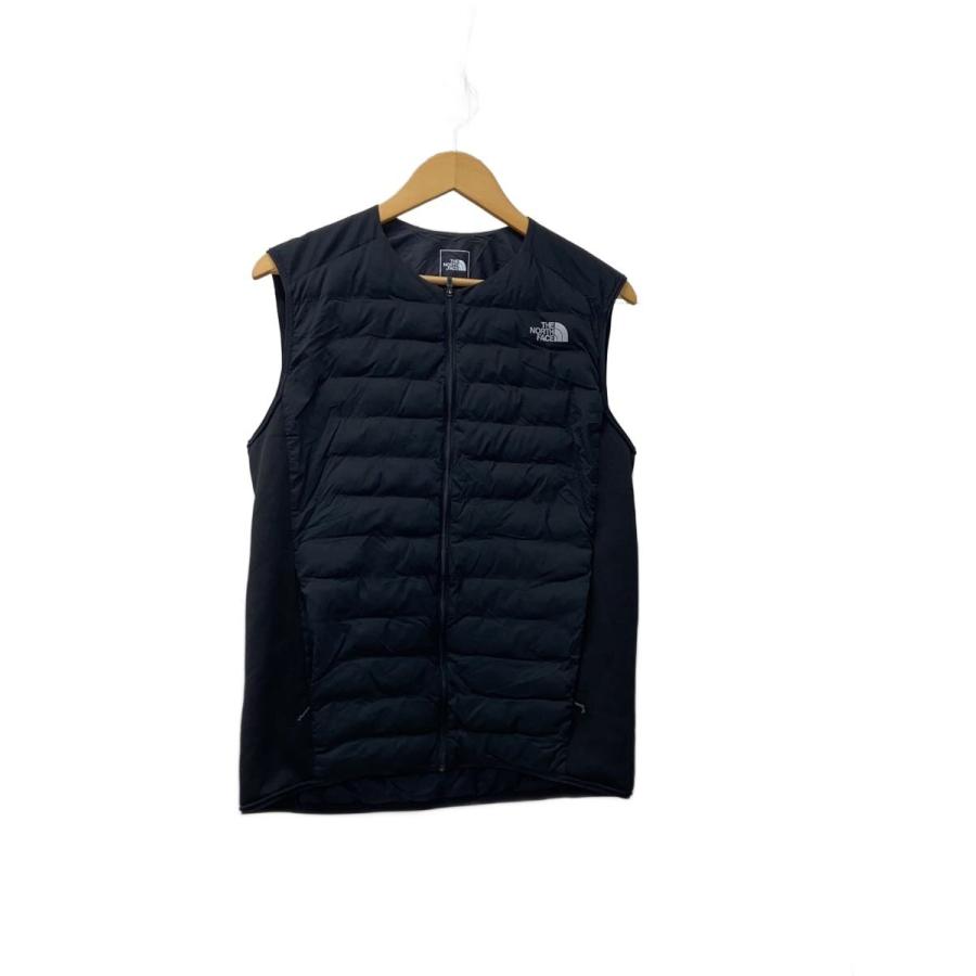 THE NORTH FACE◇Red Run Vest/M/ナイロン/BLK/無地/ny82174