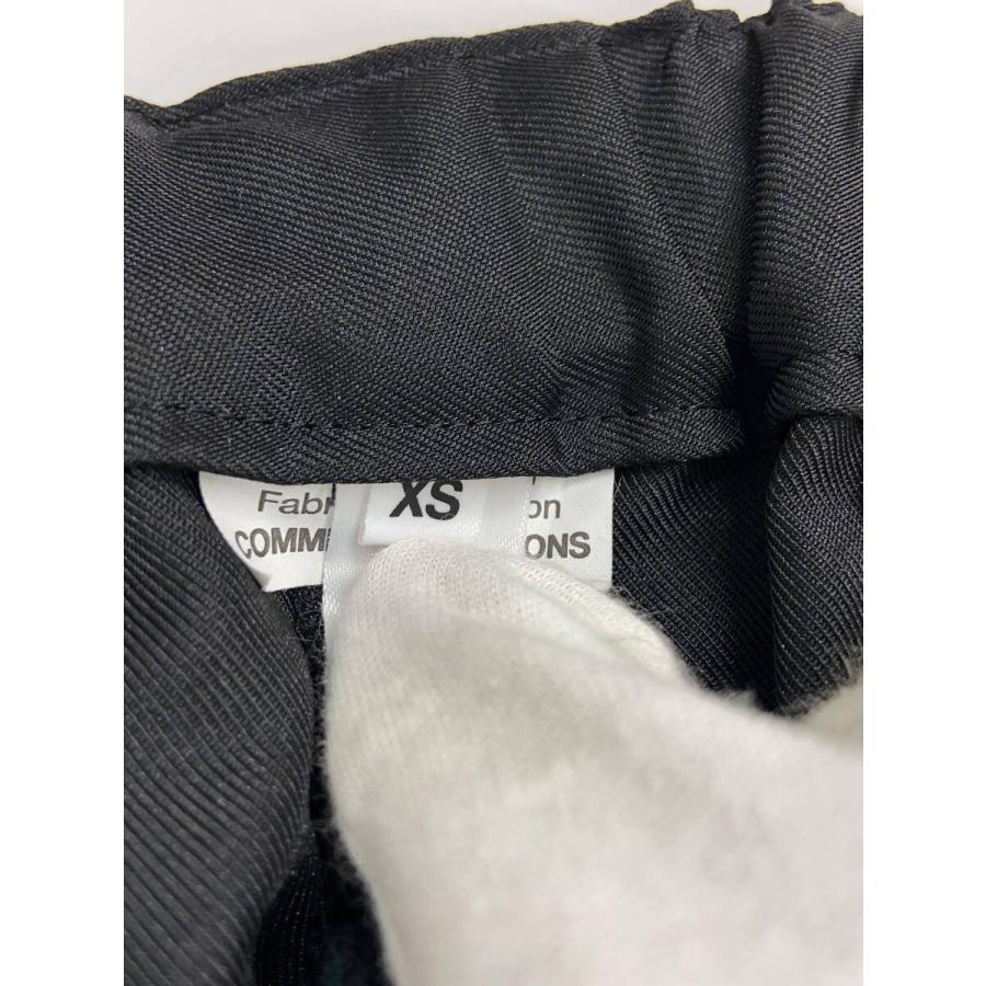 COMME des GARCONS GARCONS◇クロップドパンツ/XS/ポリエステル/RM