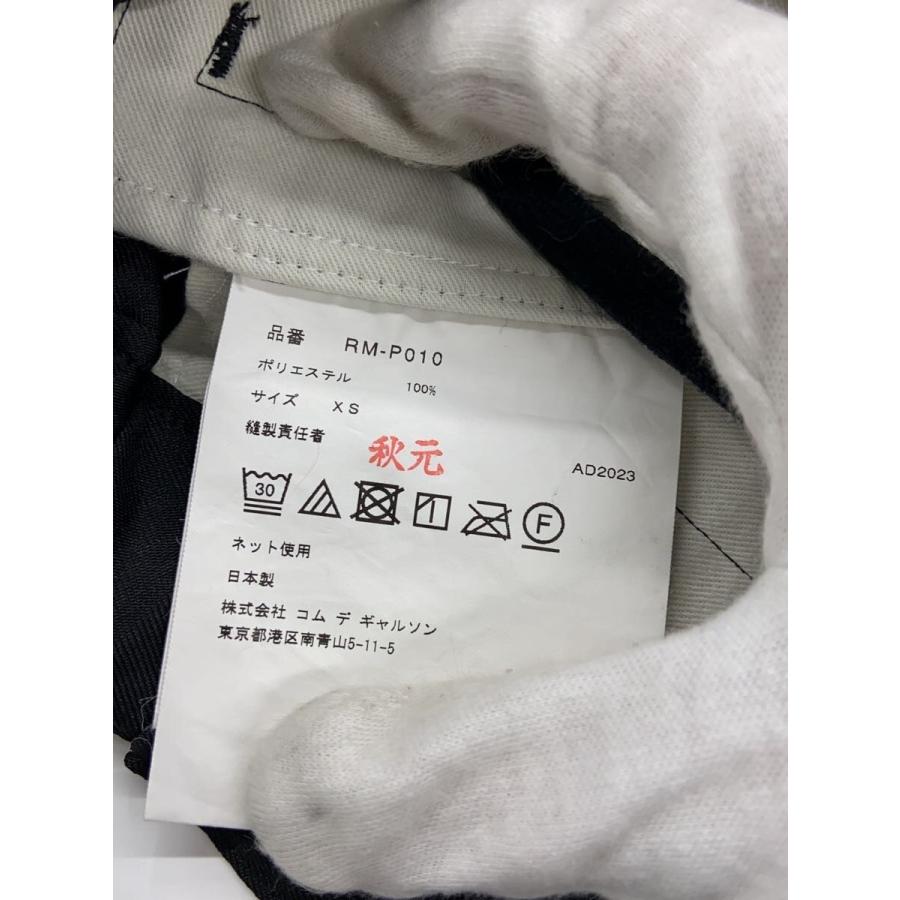 COMME des GARCONS GARCONS◇クロップドパンツ/XS/ポリエステル/RM