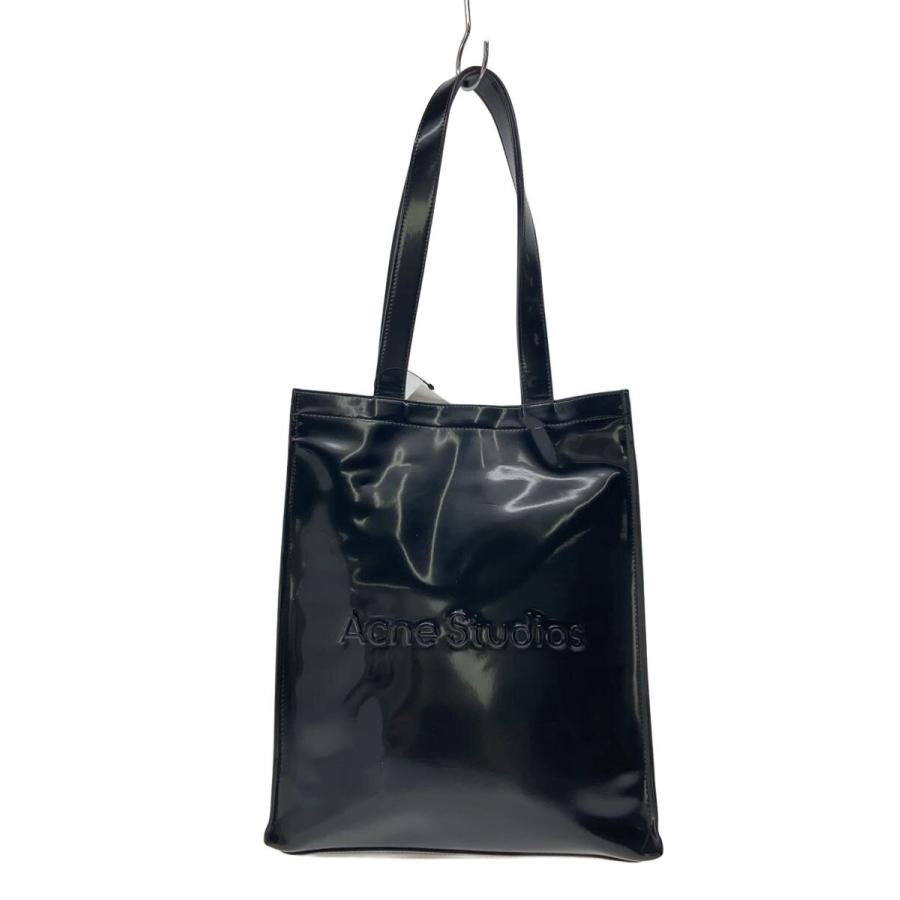 Acne Studios パイソン柄トートバッグ Acne Studios(Acne)◇エンボスロゴトートバッグ/BLK/C10178 : セカンド