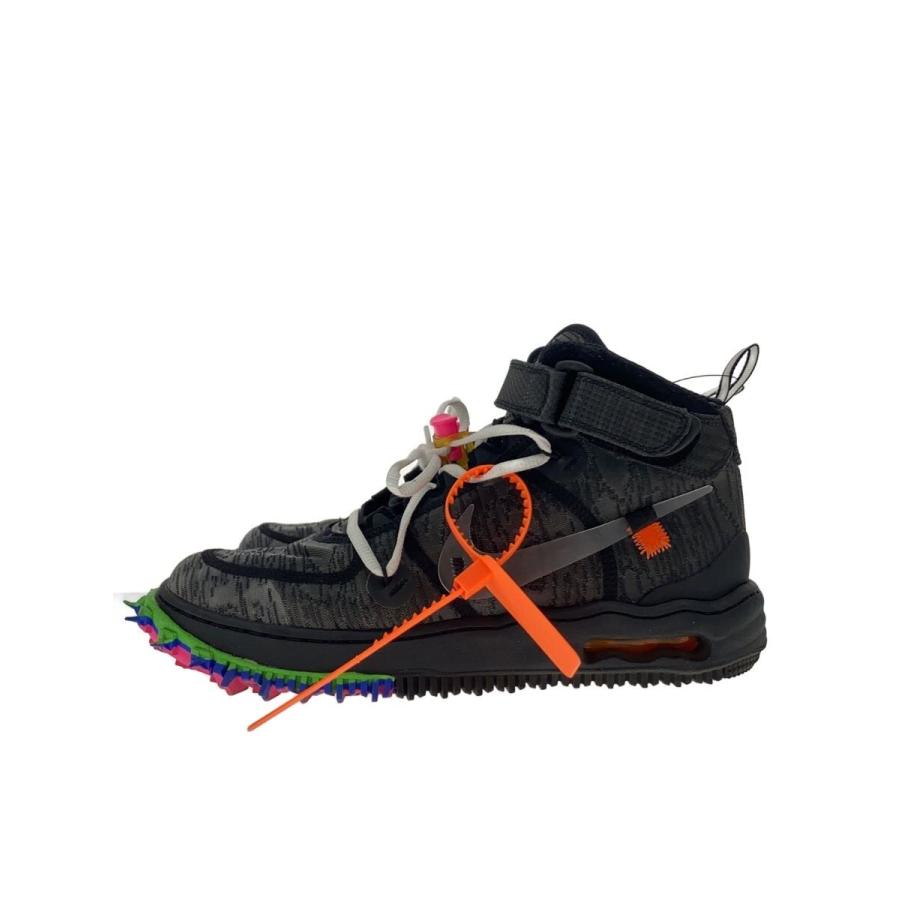 NIKE◇AIR FORCE 1 MID SP_エアフォース ミッド SP/27.5cm/BLK