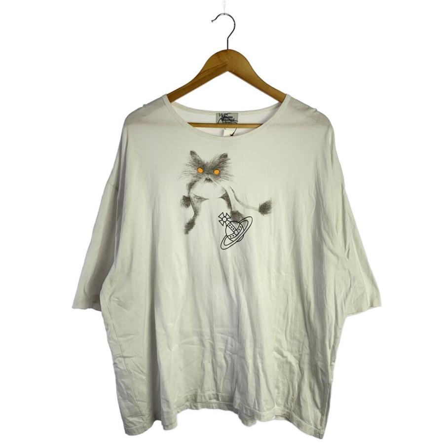 Vivienne Westwood 猫プリント トレーナー S 限定版 2026年最新