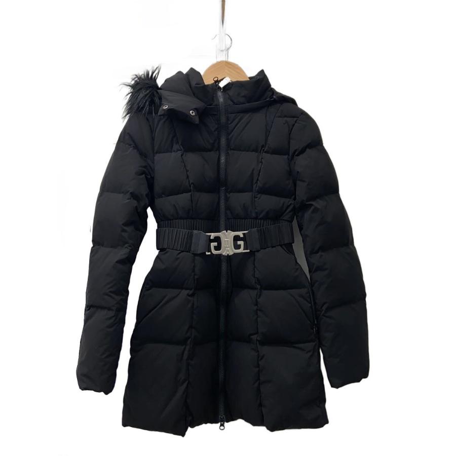 GYDA◇ダウンジャケット/FREE/ポリエステル/BLK/無地/072350083501