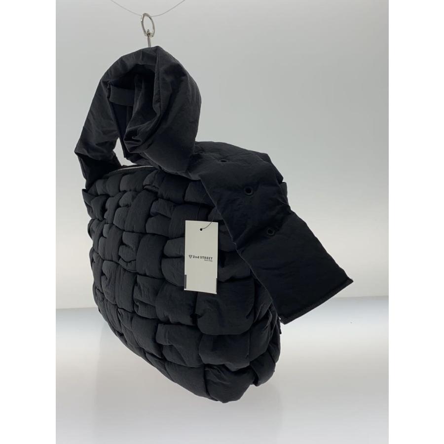 Bottega Venet バッグ　黒　ナイロン　ワンショルダー　バッグ BOTTEGA VENETA◇ショルダーバッグ/ナイロン/BLK/無地 : セカンド