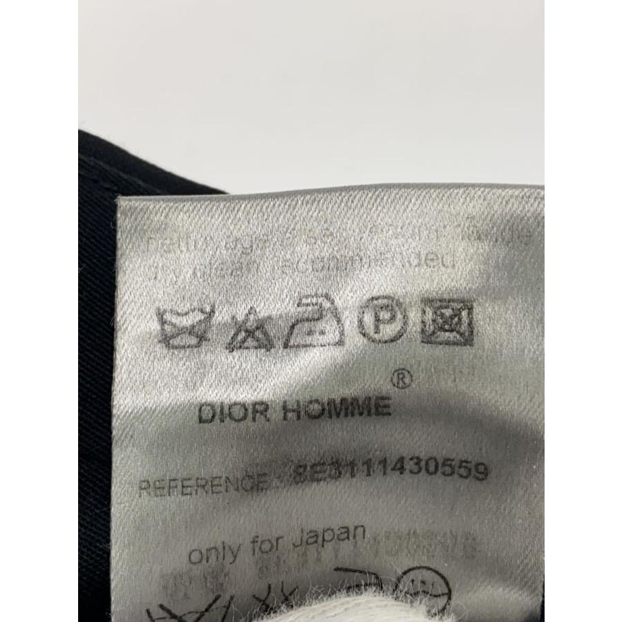 Dior HOMME◇08AW/kris van assche期/スラックスパンツ/44/ウール/BLK