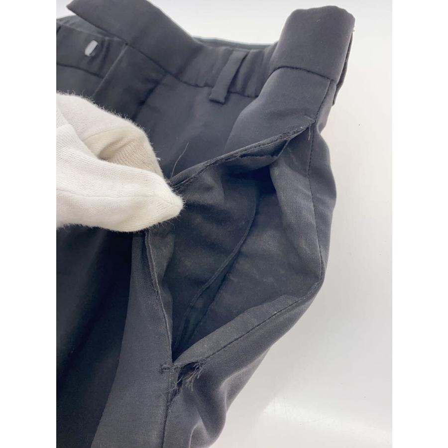 Dior HOMME◇08AW/kris van assche期/スラックスパンツ/44/ウール/BLK