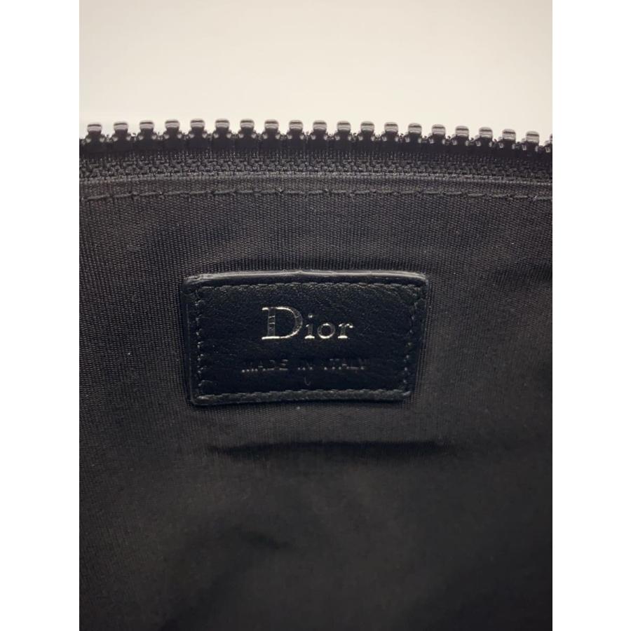 Dior HOMME◇フランソワ バール/クラッチバッグ/セカンドバッグ/--/BLK