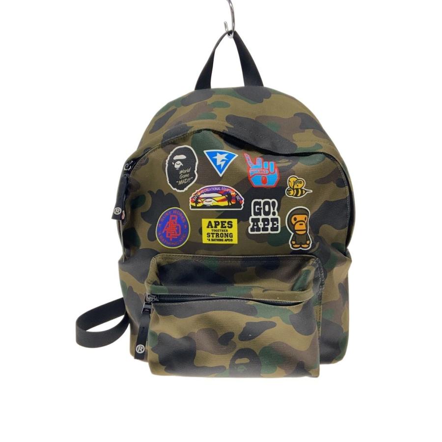 A BATHING APE◇リュック/--/KHK/カモフラ/001BAL303001K : セカンド 