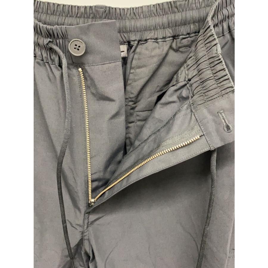 Y-3◇19AW/NYLON CARGO PANTS/L/コットン/BLK/無地/FJ0398