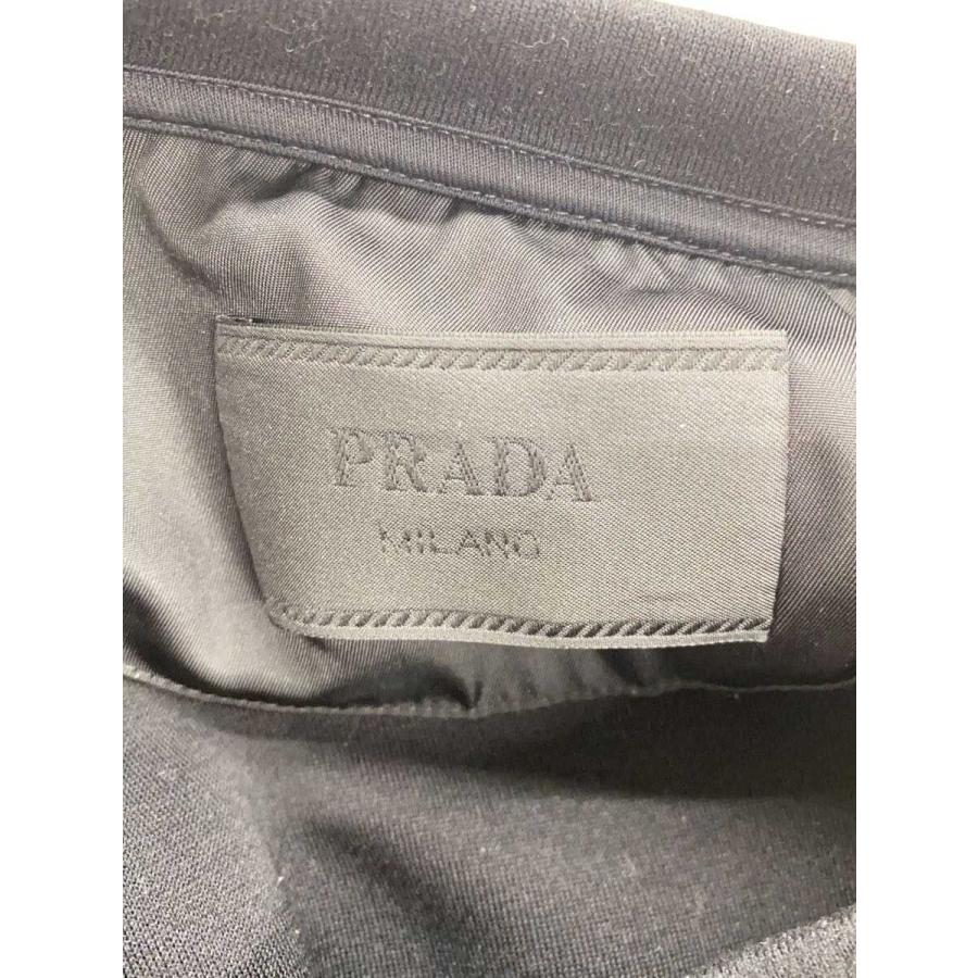 PRADA◆スウェット/M/コットン/BLK/無地/UJL30A S222 110Q//の画像