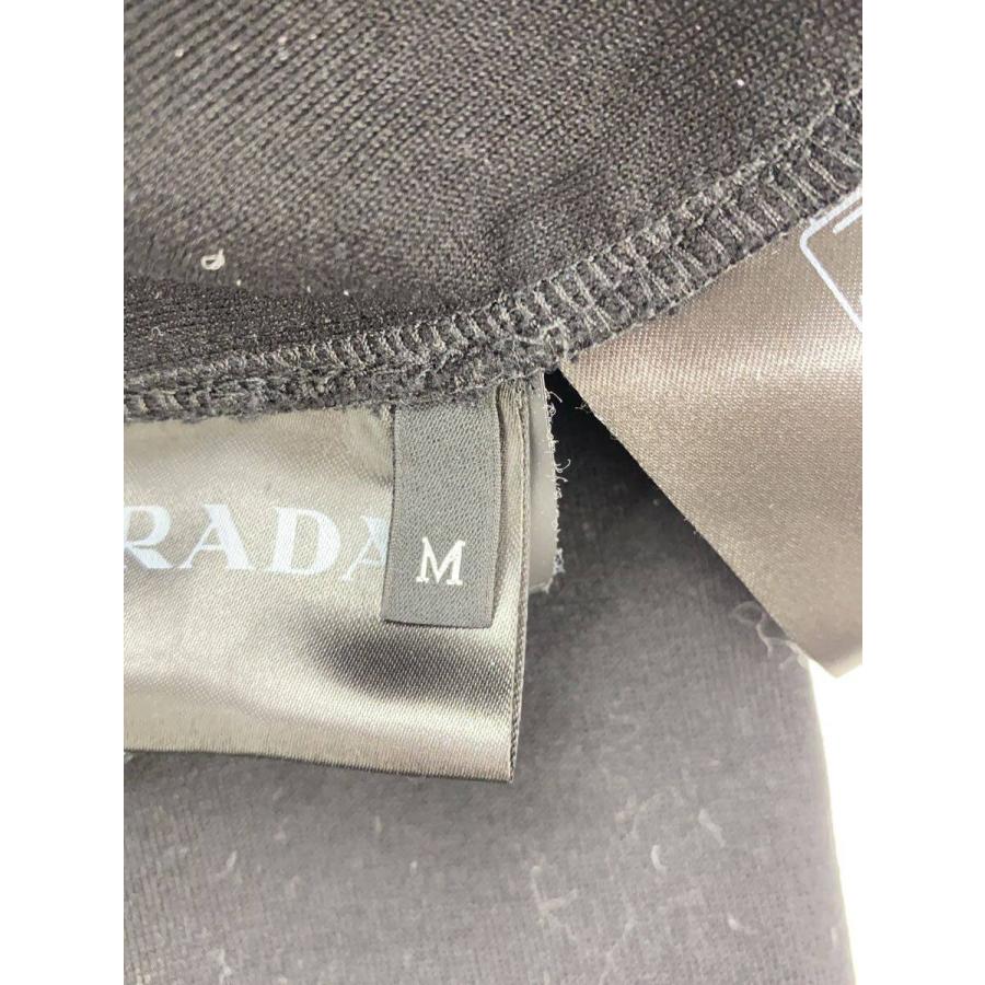 PRADA◆スウェット/M/コットン/BLK/無地/UJL30A S222 110Q//の画像