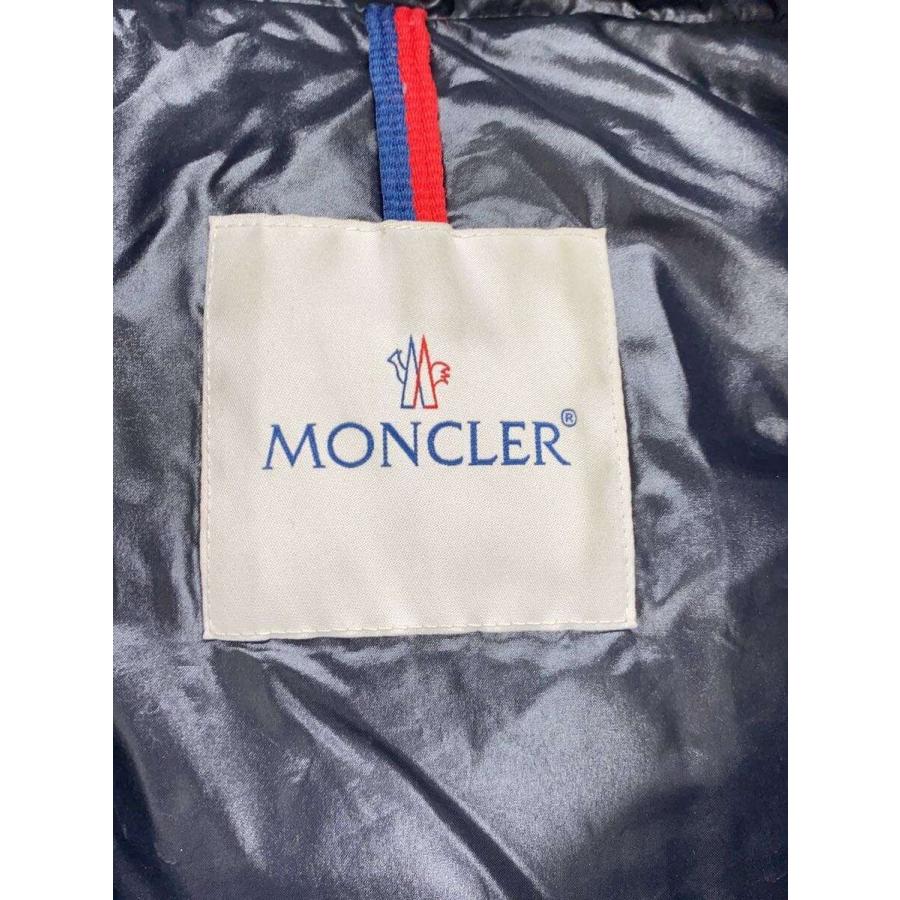 MONCLER◆ダウンジャケット/4/ナイロン/BLK/無地/G20911A00002 68950の画像